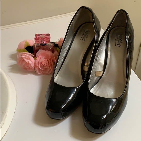 Mossimo Supply Co. Shoes - Black shiny heels